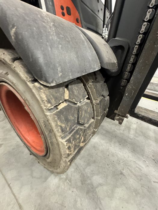 Wózek widłowy mocny 5 ton Linde H50T-02 Evo silnik VW