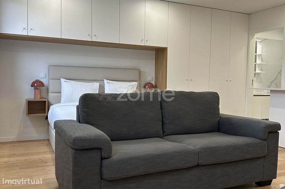 Apartamento T0 Novo Bolhão