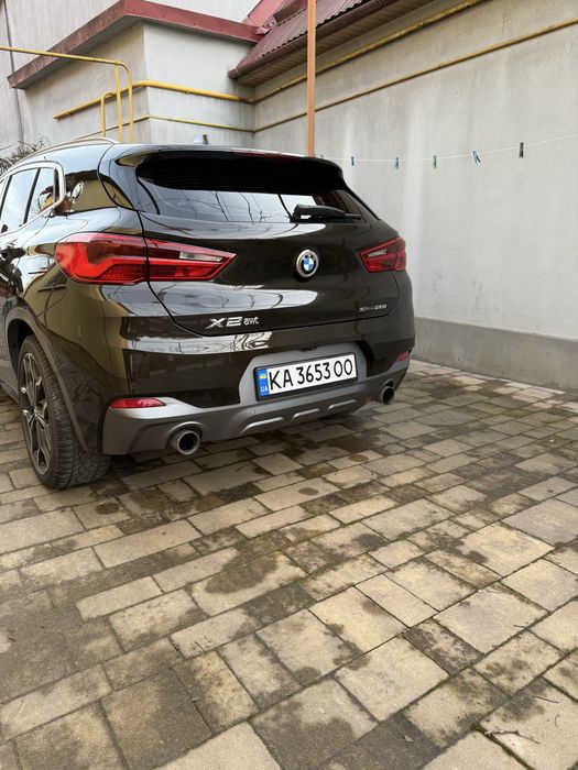 BMW X2, офіційна