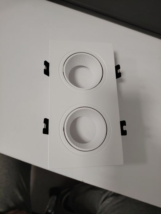 Точкові світильники з лампами GU10, 12W