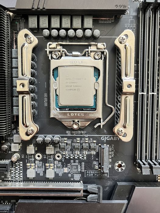 РОЗСТРОЧКА ВІД МОНО НА 3 МІСЯЦІ! Топовий Intel Core i9 11900KF, Aorus Z490 PRO AX, Be Quiet! Pure Rock 2 сучасний ігровий комплект