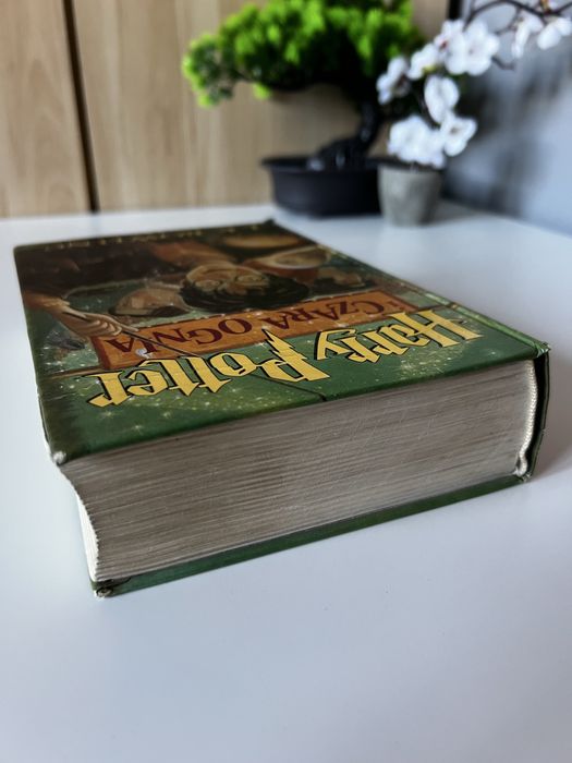 #522 Harry Potter i Czara Ognia