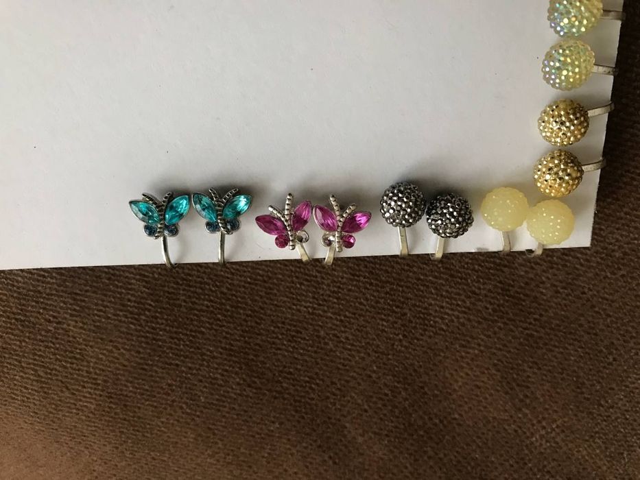 Кліпси на вушка дитячі