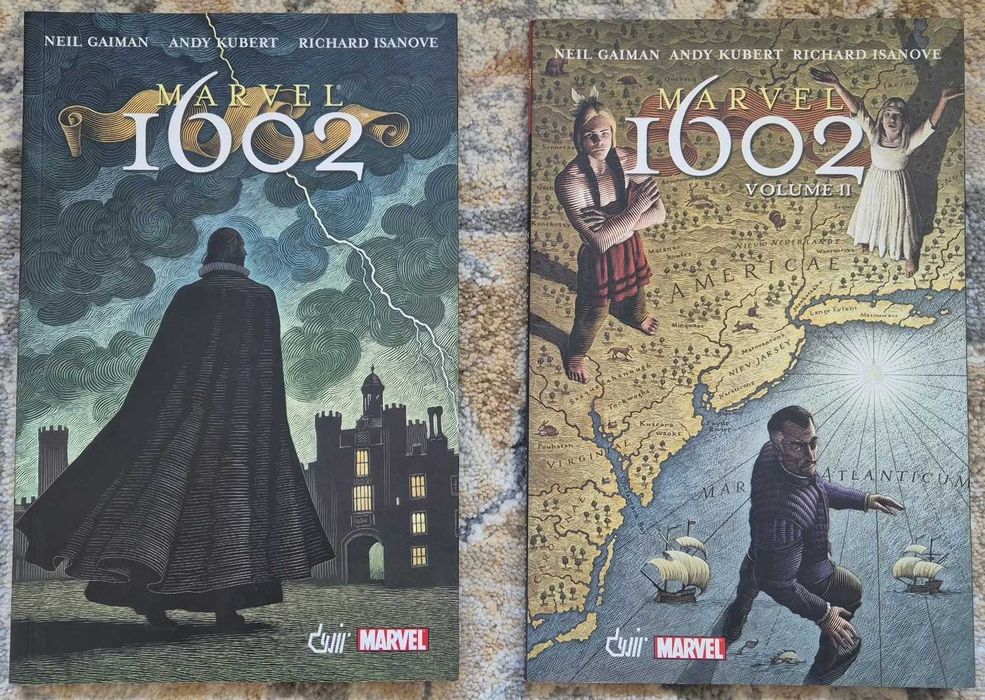 Marvel 1602 - volume I e II