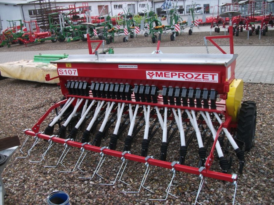 Siewnik Zbożowy FMR MEPROZET 2,5  , 3,0 m. NOWY!!!
