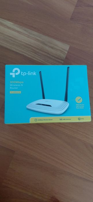 TL-WR841N
300Mbps Wireless N Router
