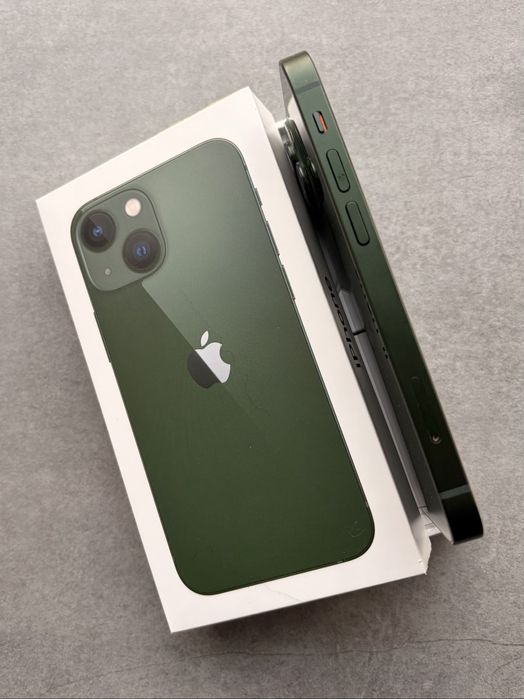 iPhone 13 mini 128 GB – Zielony – Stan bardzo dobry – Sprawny