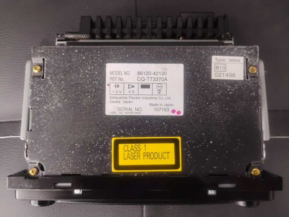Radio Toyota RAV4 orginalne OEM