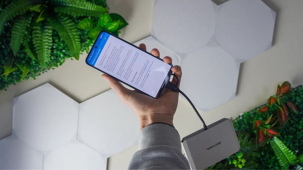 Wavlink адаптер для двох дисплеїв