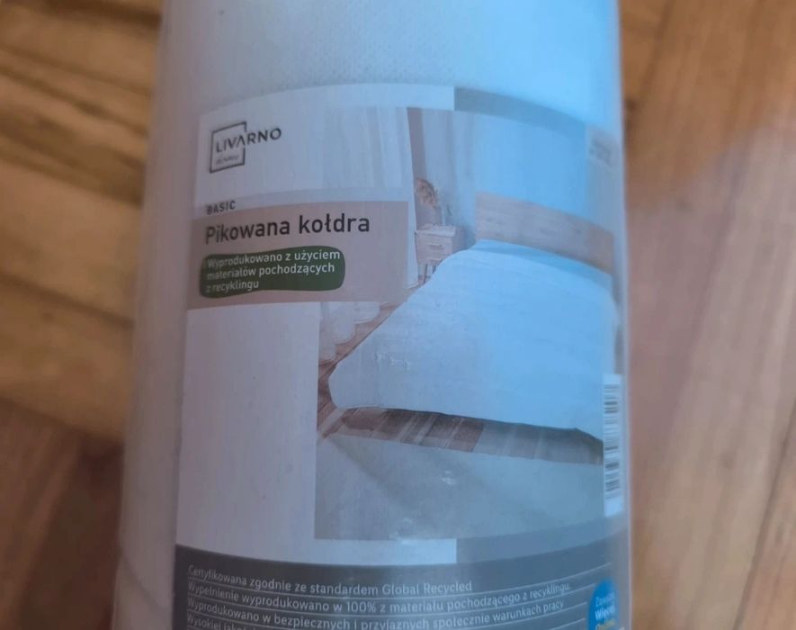 Pikowana kołdra Livarno Basic 160x200 cm