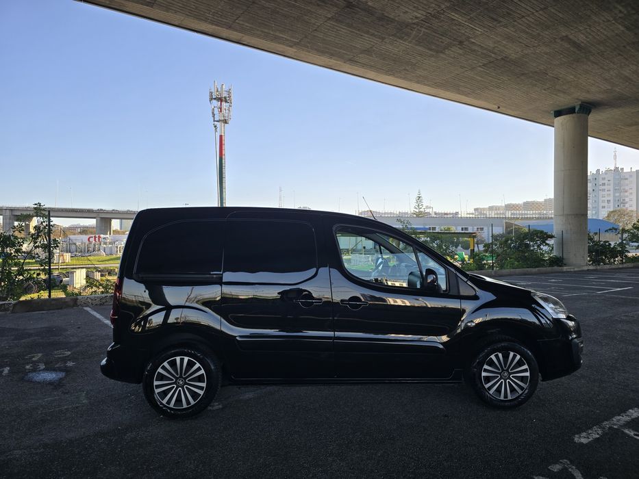 Peugeot partener 1.6HDI 100CV 3 lugares aceito retoma