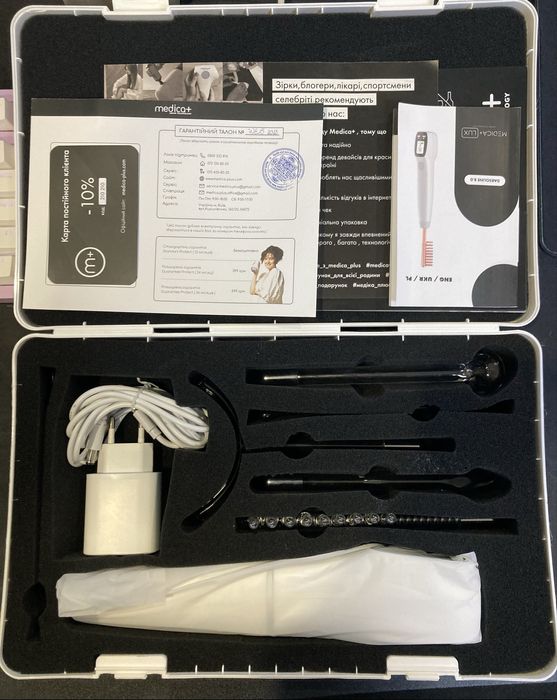 Дарсонваль Medica+ Lux Darsoline 8.0 pro