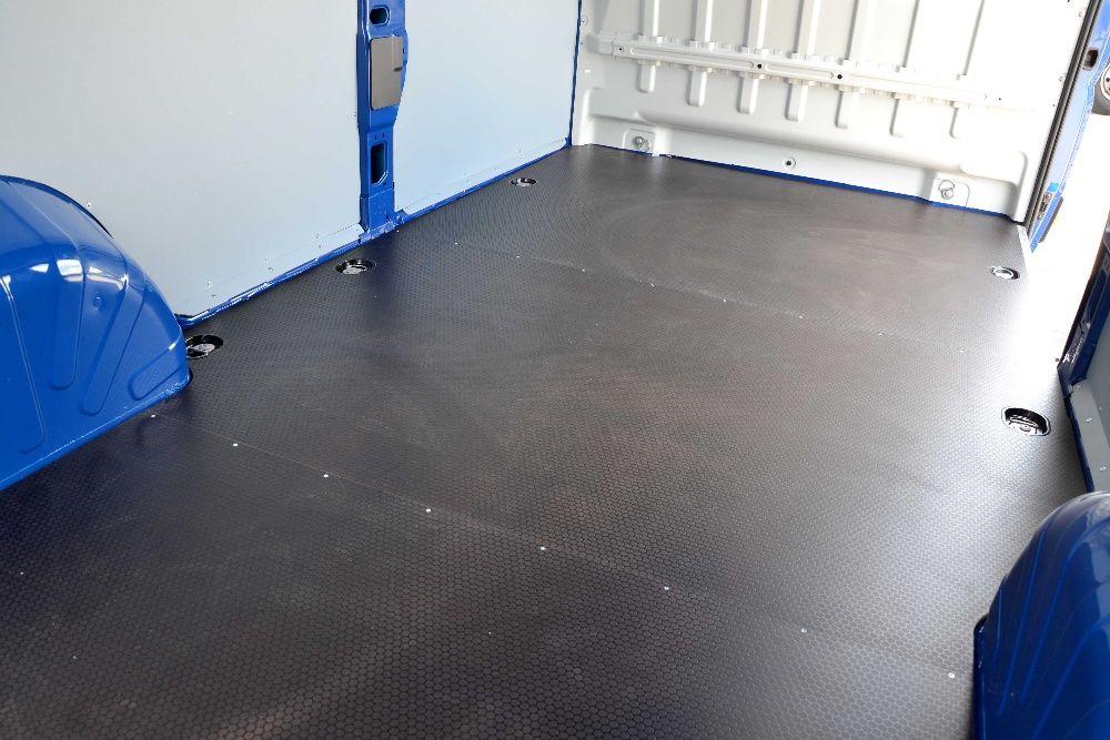 Mercedes Vito -ZABUDOWY AUT DOSTAWCZYCH- Podłoga, sklejka 9mm !!