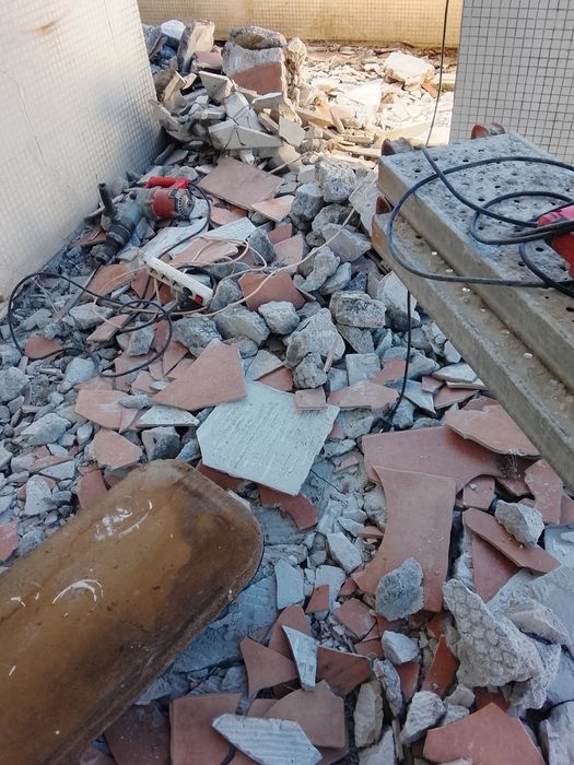 Trabalhos de reconstrução