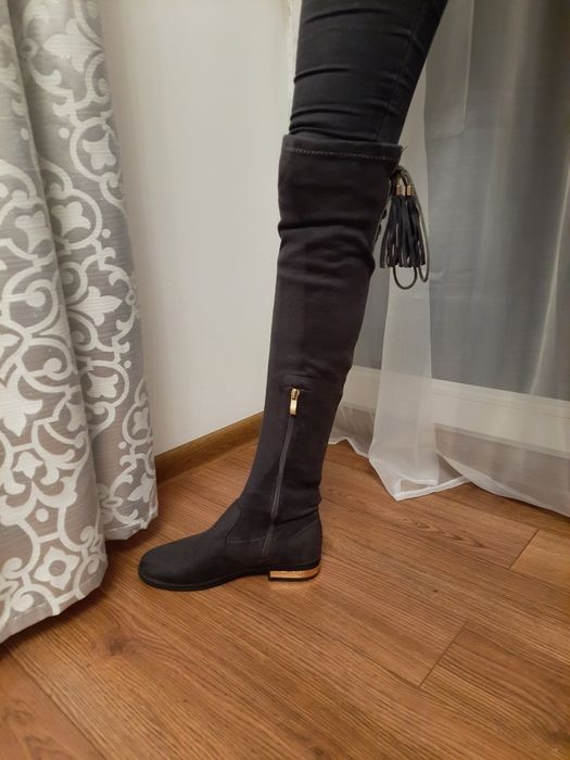Buty - dlugie - r.36 - 45 zł