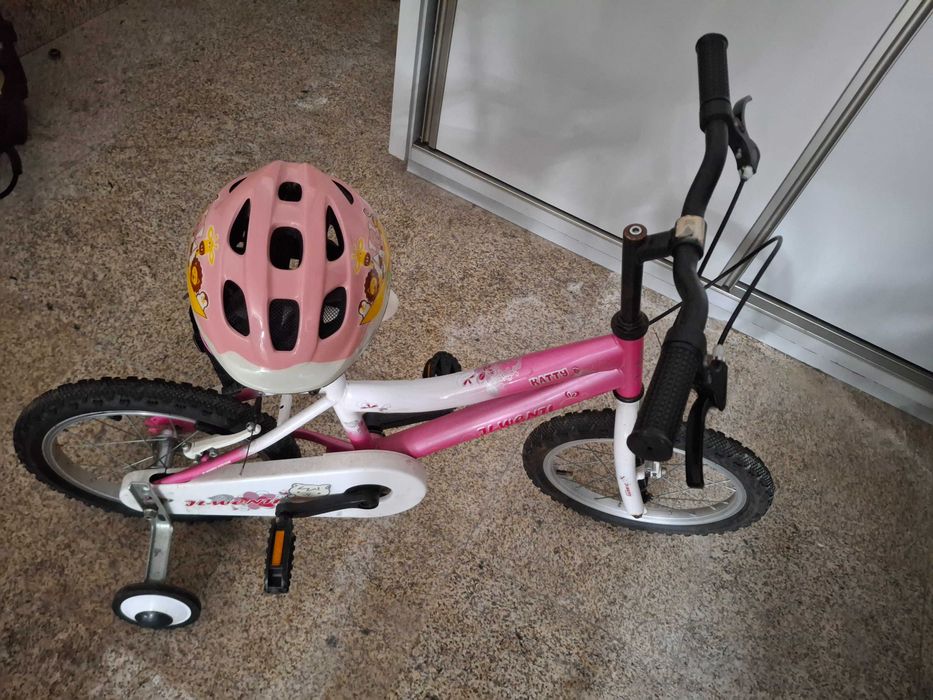 Bicicleta para menina