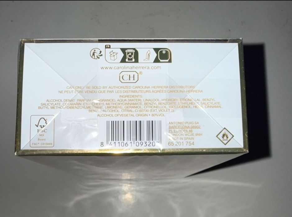 Perfume CH Good Girl Sparkling ice