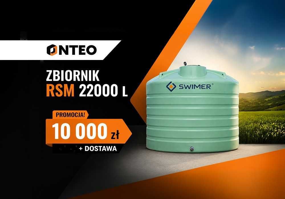 Zbiornik do RSM, wody 22000 litrów SWIMER PROMOCJA !!