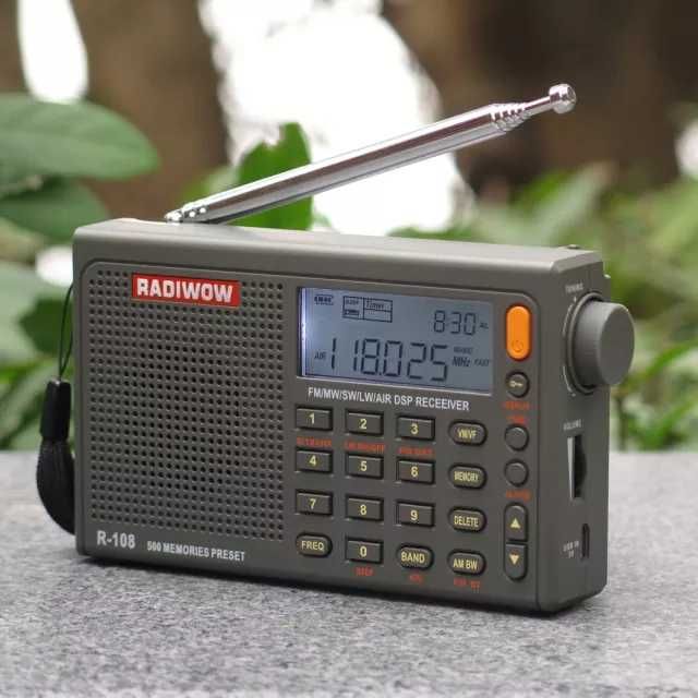 R-108 Radio Scanner AM/FM CB Airband, New, Delivery Within 24/48 Hours.64740897191042122