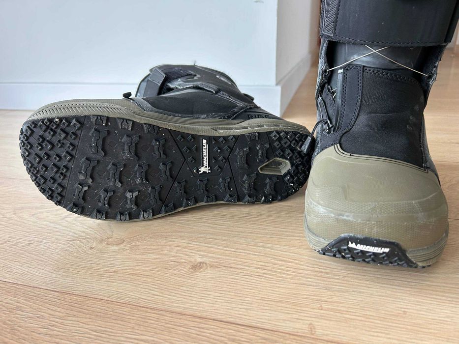 Buty snowboardowe Ride Ninety Two 92 - 44,5 / US 11 / 29 cm - Double BOA
