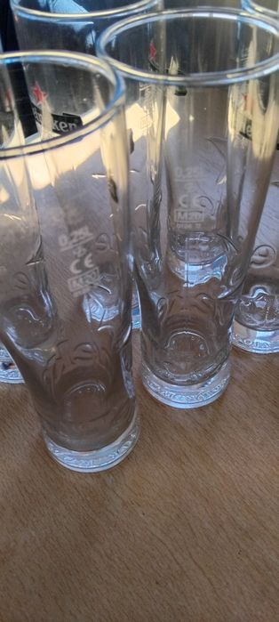 6 copos imperial Heineken