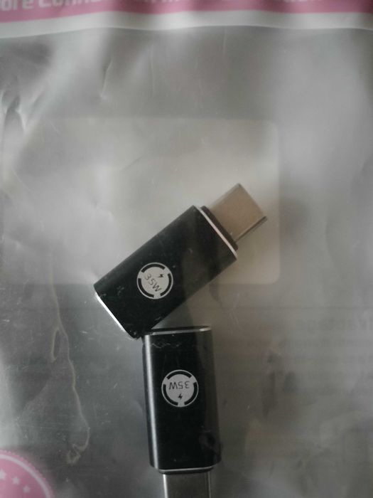 Adapter żeński na USB C męski 4 sztuki, spp667