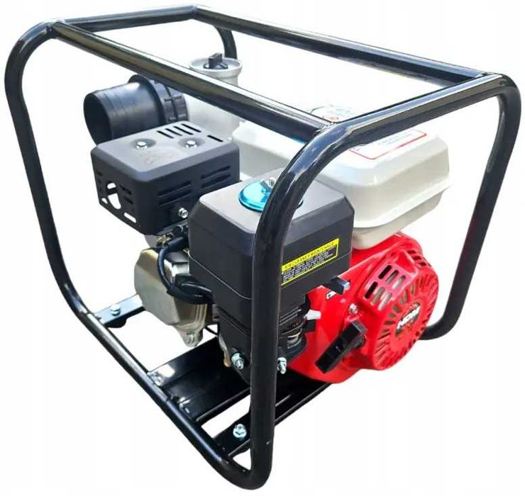 Мотопомпа бензинова HDM 4-тактний двигун, 917 л/хв, (80 мм), 6,5 к.с
