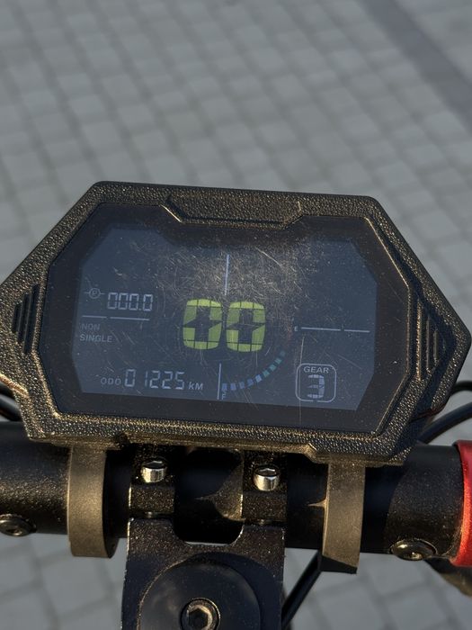 Електросамокат KUGO Kirin m4 Pro + Plus 23ah 1000w (Black)