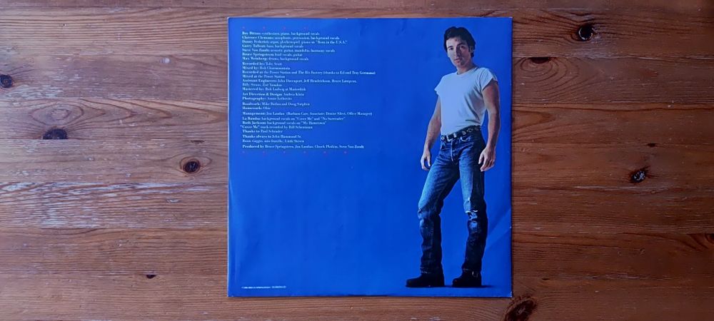 Bruce Springsteen - Born In The USA, Winyl