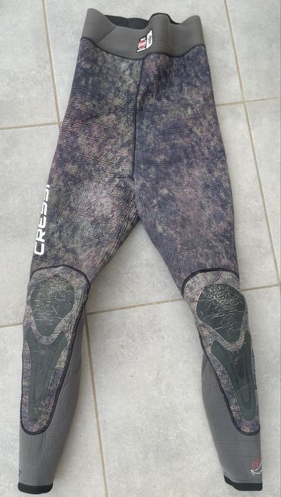 Fato de pesca submarina, cressi sepia 7/5mm