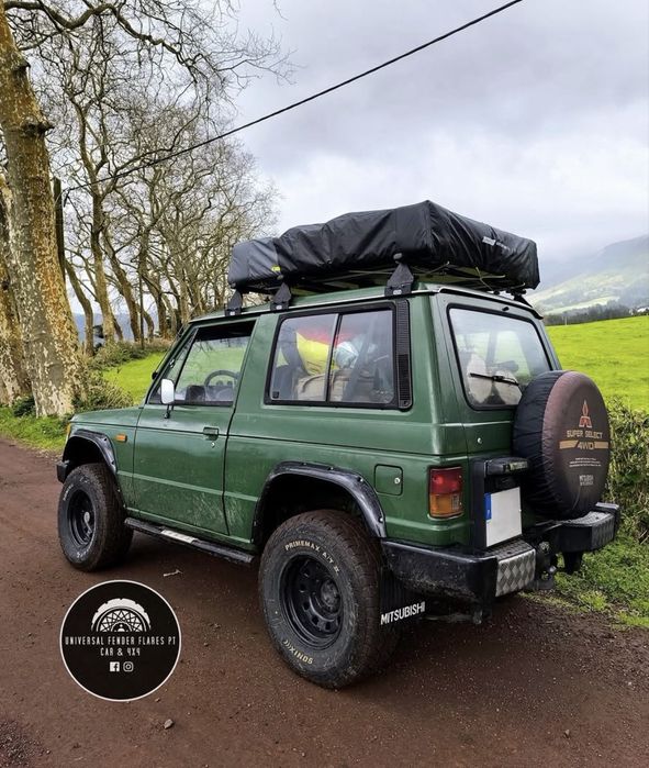 Abas de alargamento 4x4