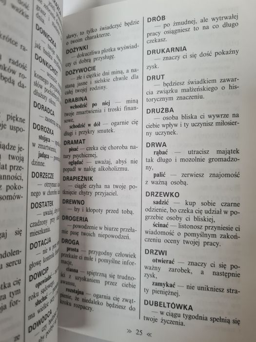 Mały sennik polski - Książka