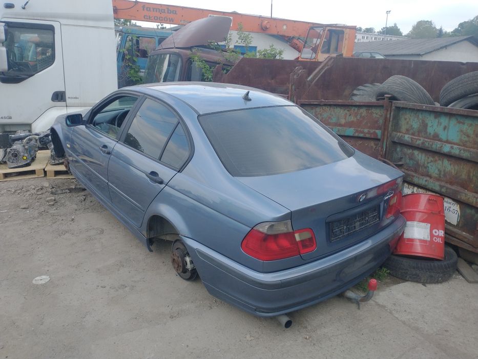 wszystkie części BMW E46 320D 2.0 136KM sedan