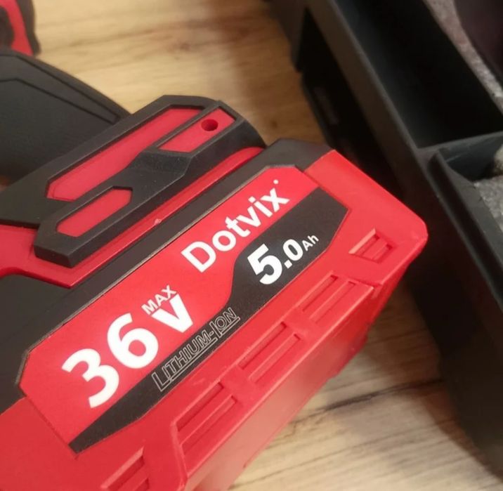 Безщітковий Набір 2в1 36V ударний шуруповерт і ударний гайковерт 36В