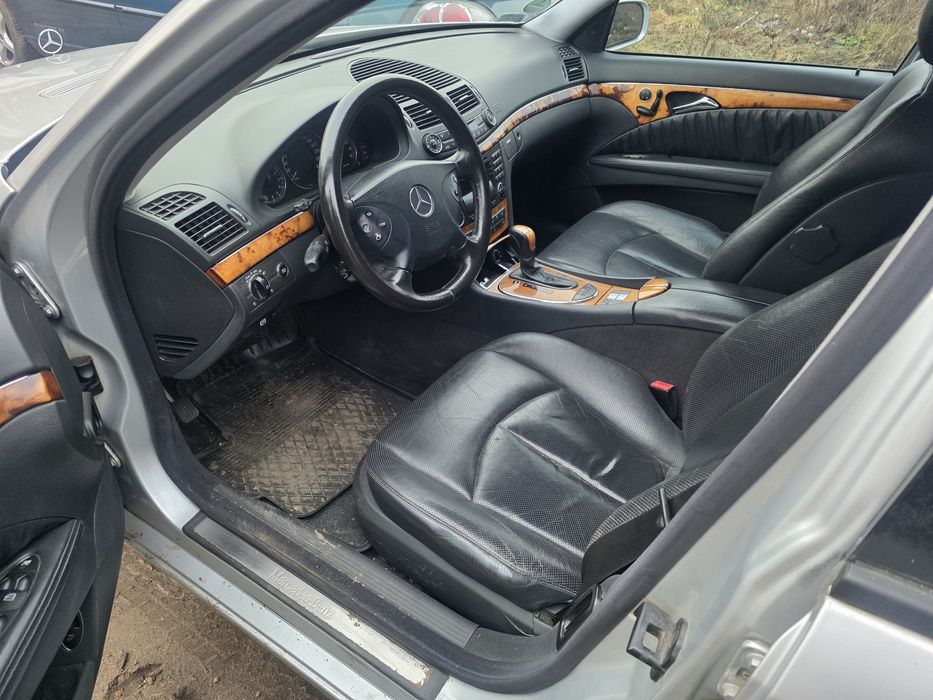 Mercedes W211 E-Klasa 3.2 Pb benzyna , zamiana