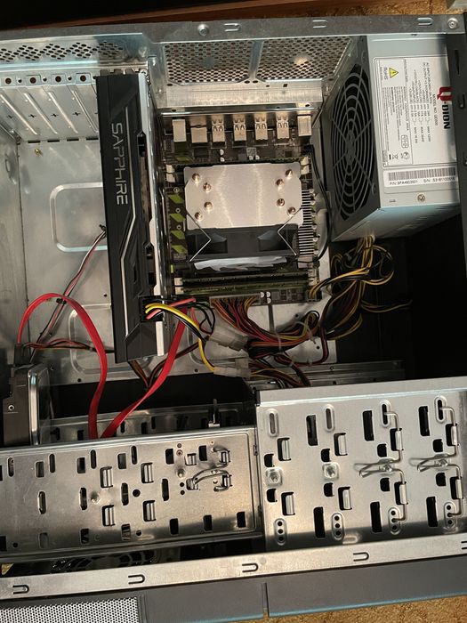 Ігровий компьютер. 6 ядерний. Відеокарта Rx 580 4gb.