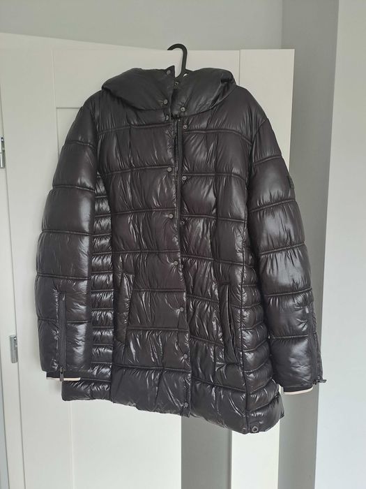 Street One kurtka zimowa damska puchowa ciepła bdb stan rozm 44