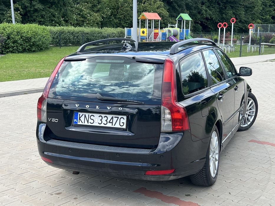 Volvo V50_Poliftowe_2.0d_Automat_Super stan_Alufelgi_