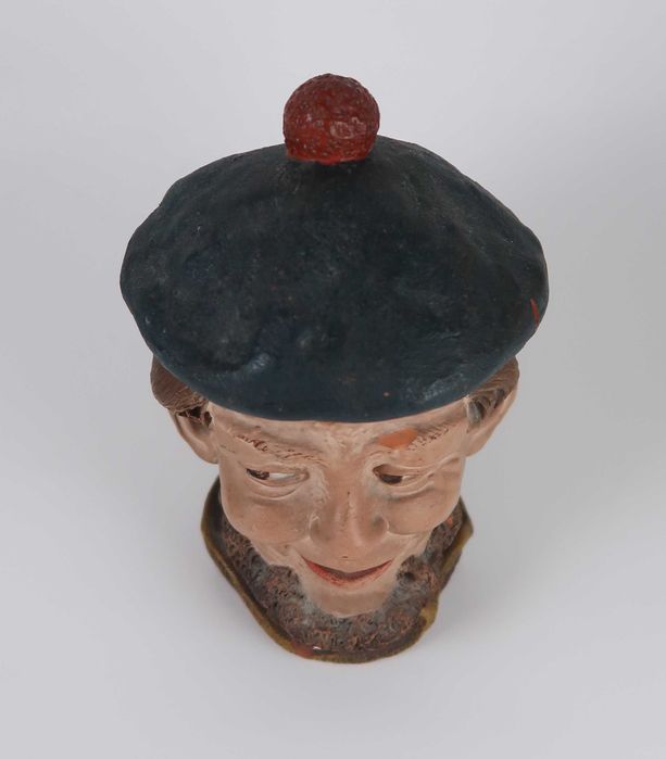 Caixa para tabaco Alphonse Hanne (1858-1908) - Rara