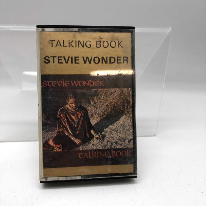 kaseta talking book stevie wonder (4617)