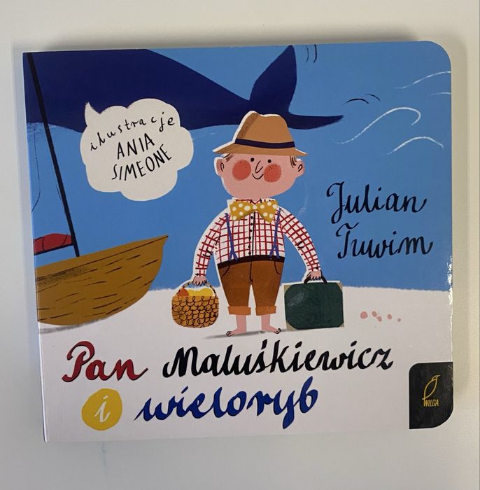 Pan Maluśkiewicz i wieloryb Julian Tuwim