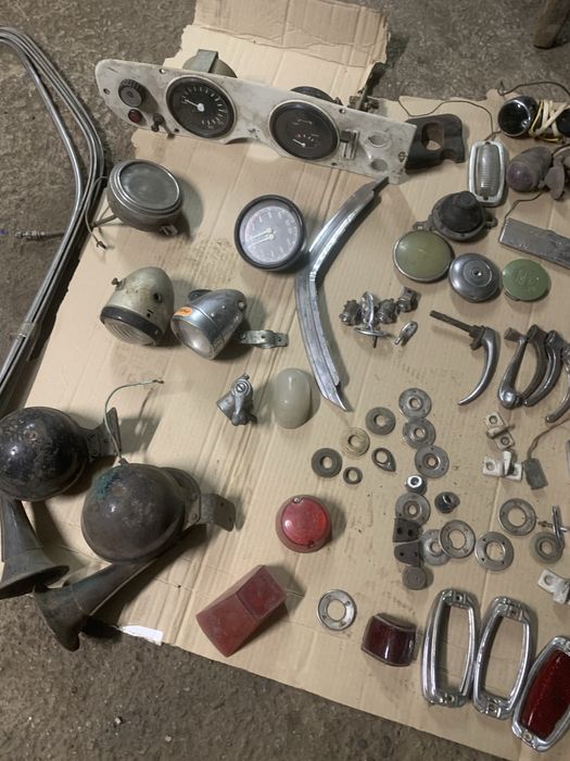 Запчастини до победи М 20