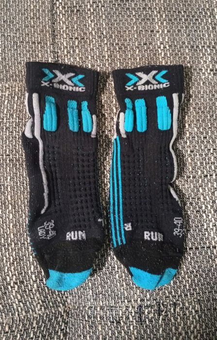 Шкарпетки для бігу X-Bionic Run Effektor XBS. Розмір 39-40.