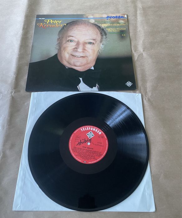 ZESTAW 3 albumów winylowych Peter Kreuder kolekcja  winyl