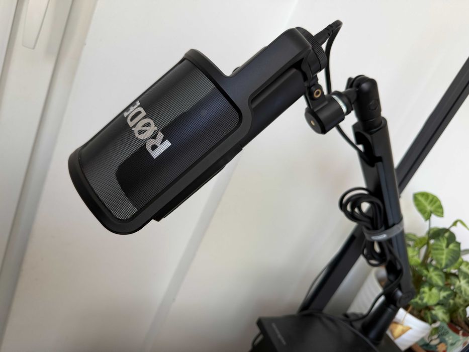 Rode NT-USB+ + ramię Mozos
