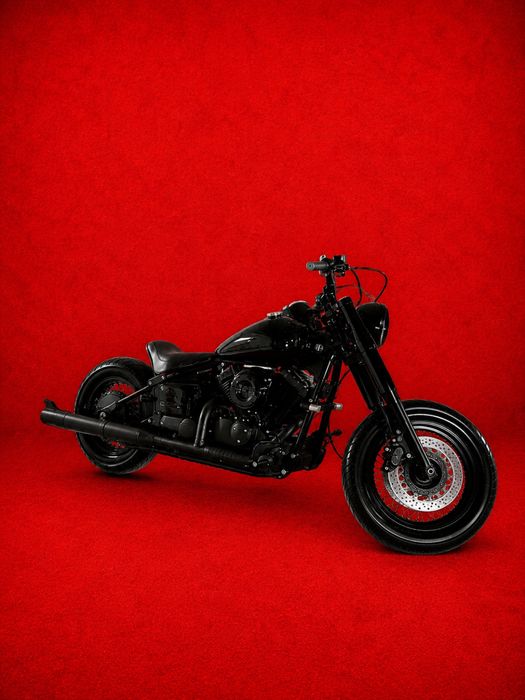 Yamaha Drag Star Ямаха Драг Стар Кастом Бобер 400 З Японії