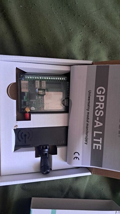 GPRS-A LTE SATEL moduł gsm powidomienia