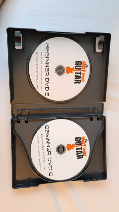 Coleção DVD's Next Level Guitar