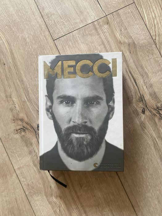 Книга «Мессі» Гільєм Балаге