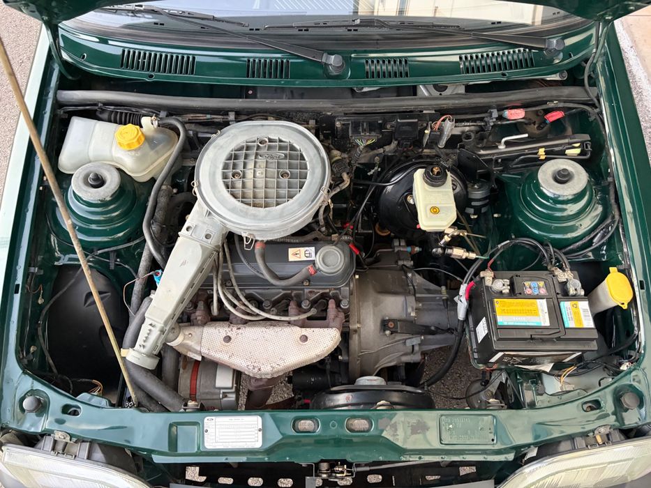 Ford Fiesta CL Mk3 1.1